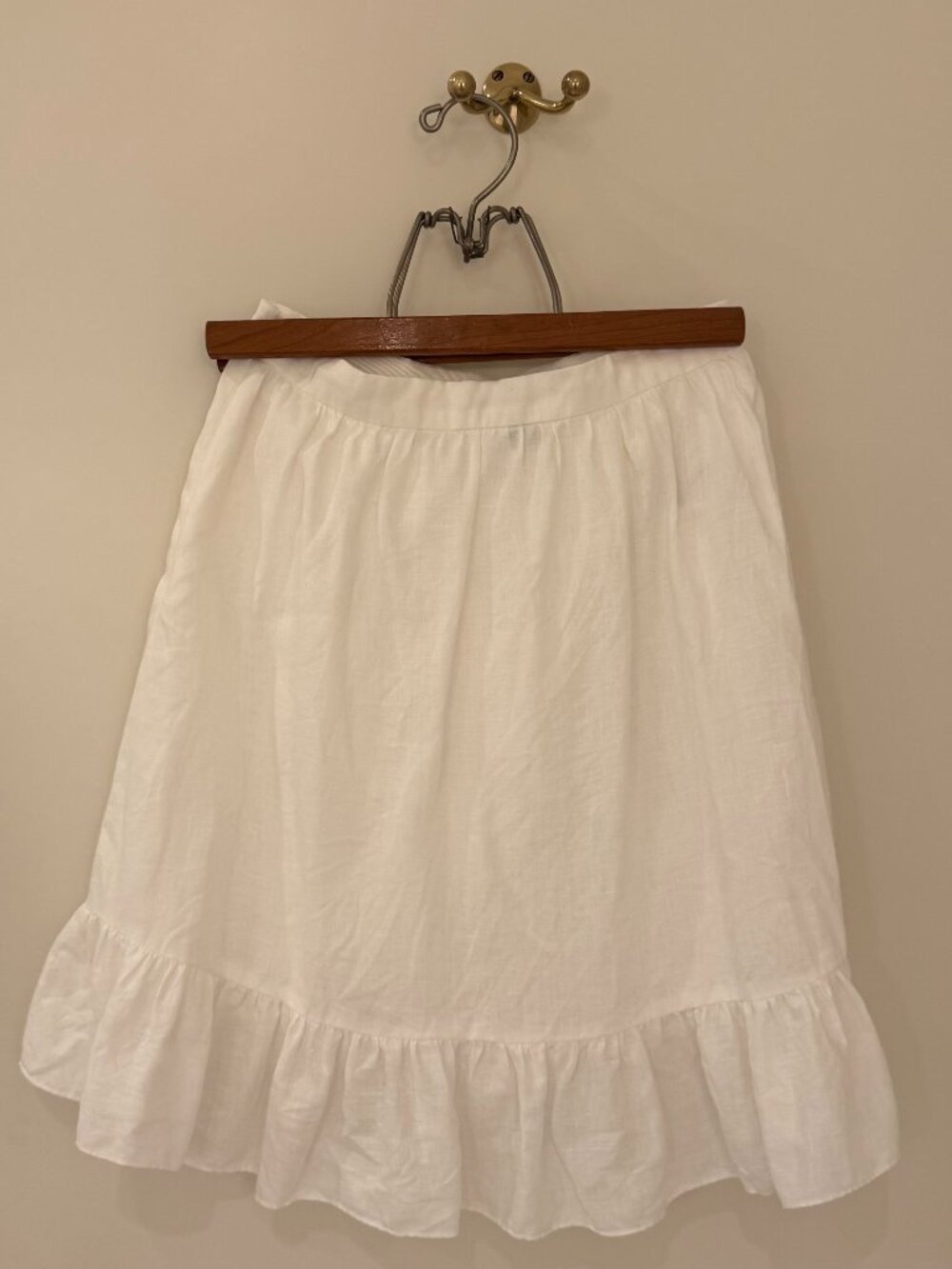 J.Crew Mini Wrap Skirt (size 0)